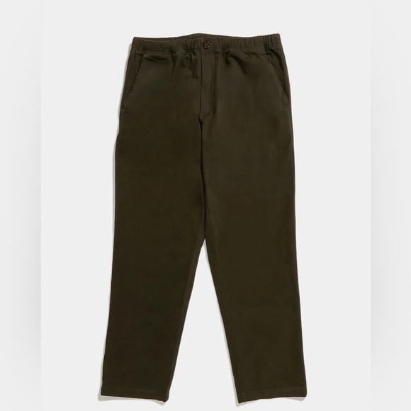 Adsum Bank Pant - Dark Green - Picture 1 of 5